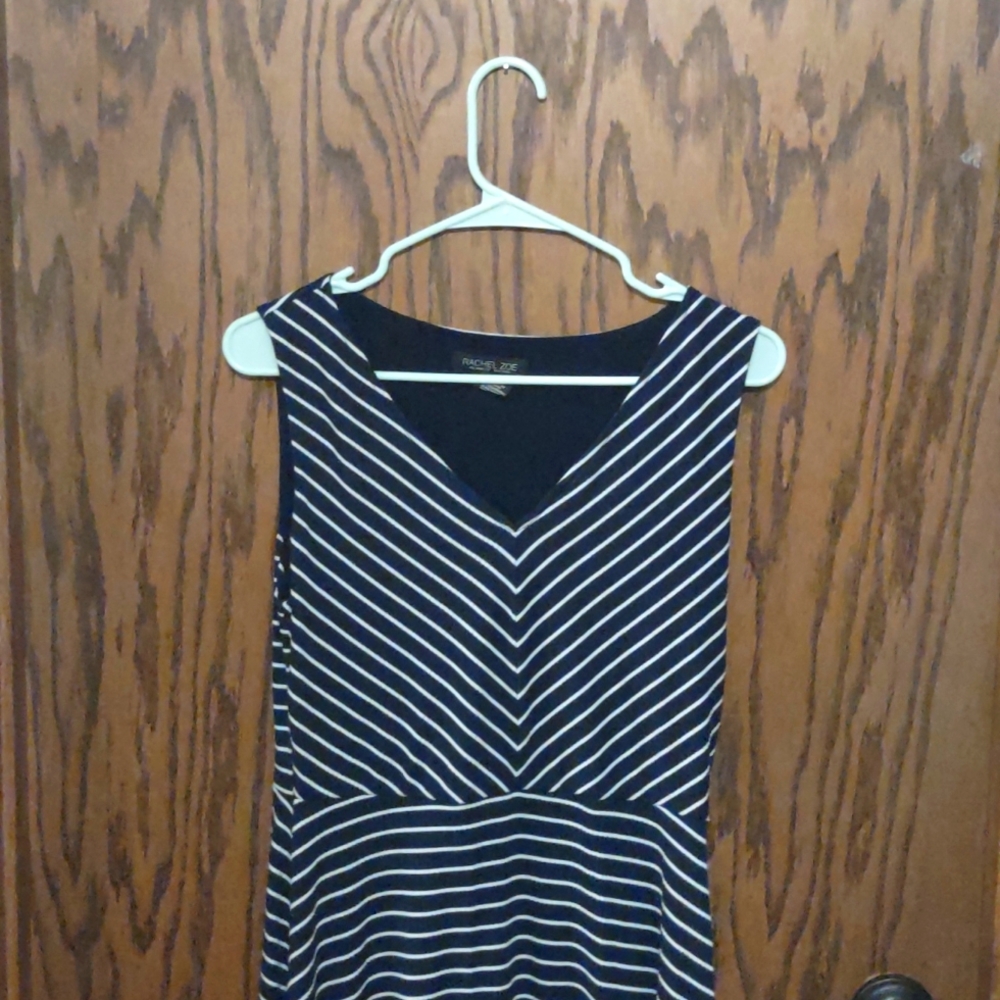 Stripped Dress